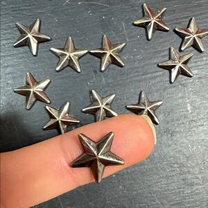 Silver Star Studs